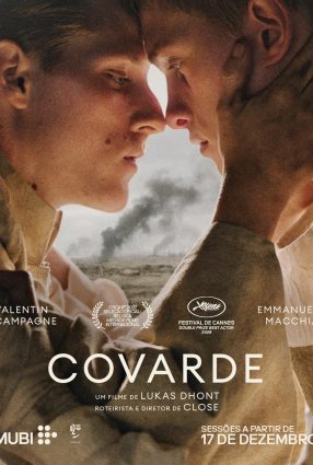 Cartaz do filme COVARDE – COWARD