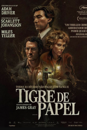 Cartaz do filme TIGRE DE PAPEL – PAPER TIGER