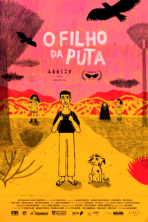 Cartaz do filme O FILHO DA PUTA