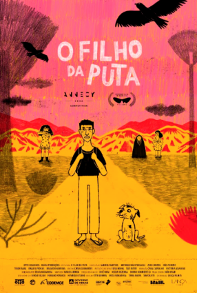 Cartaz do filme O FILHO DA PUTA